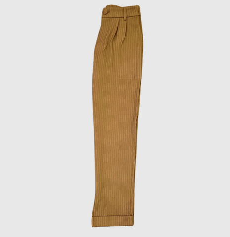 Dune Delight Straight Trousers (PRE ORDER ONLY)