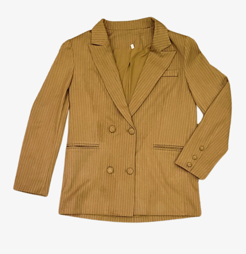 Dune Delight Double breasted Blazer (PRE ORDER ONLY)
