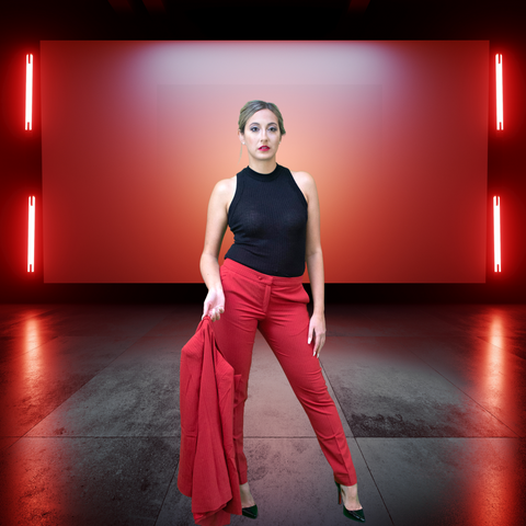 Red Alert Tailored Trousers