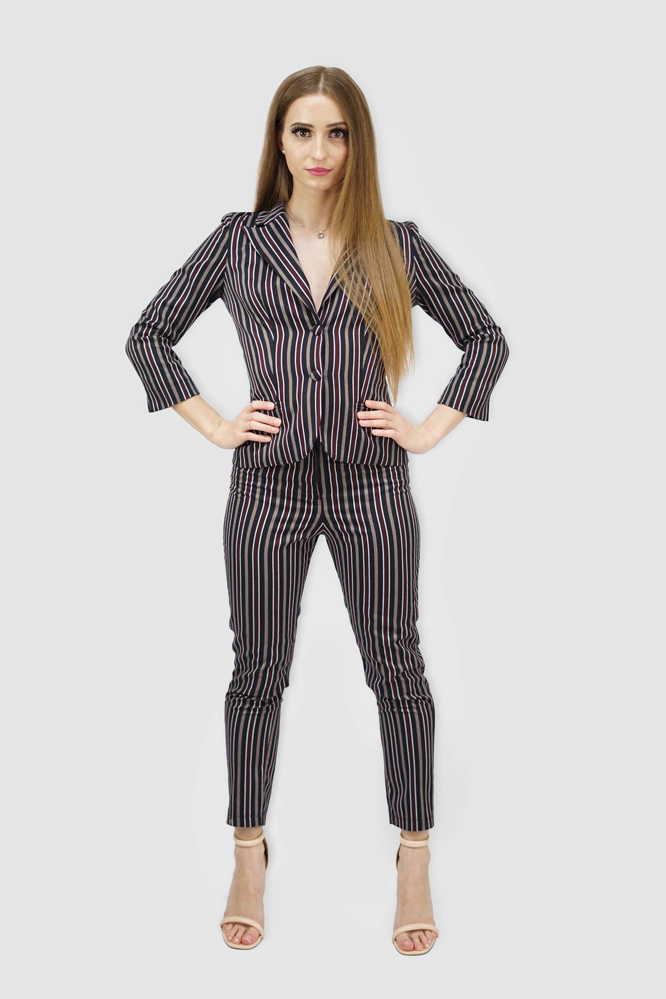 Blazers | City Lights 3/4 Sleeve Blazer_1 | Style & Suit