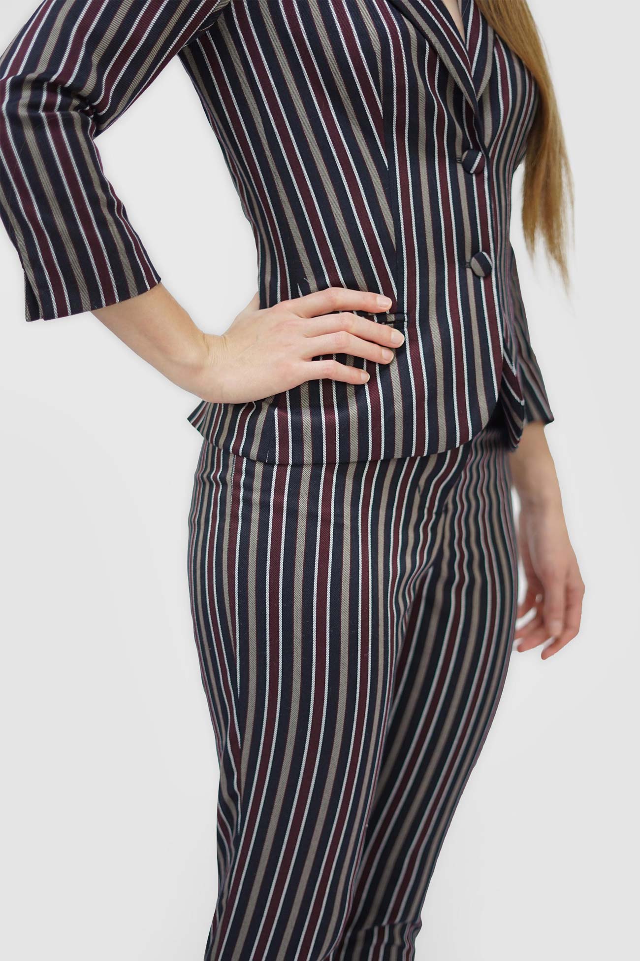 Trousers | City Lights Cigarette Trousers_1 | Style & Suit