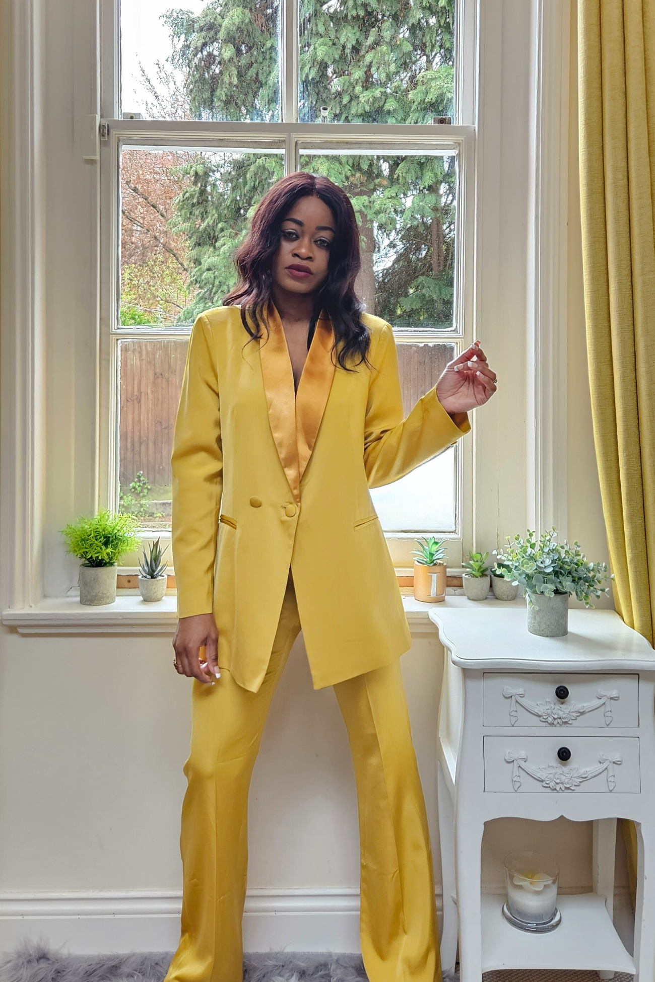 Long Blazer and Trousers set (Athena Suit)- PRE ORDER- AVAILABLE FROM 1ST OF JUNE