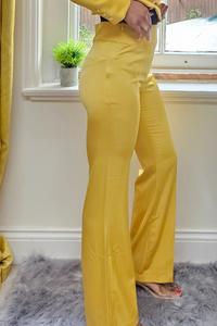 Wide Leg Trousers (Honey Luxe Collection)- PRE ORDER- AVAILABLE FROM 1ST OF JUNE