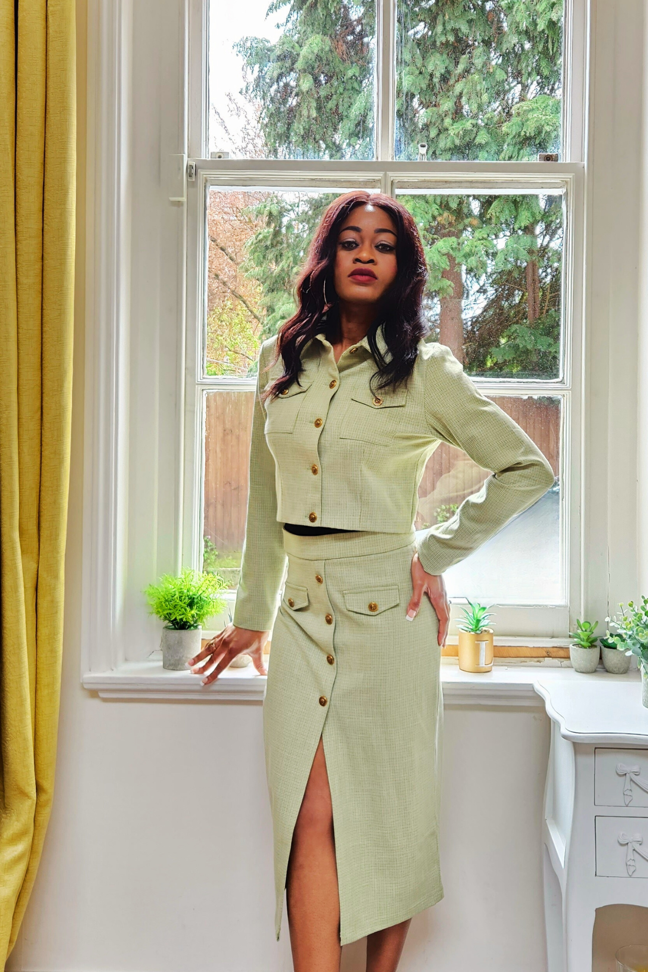 Dressy cropped jacket best sale